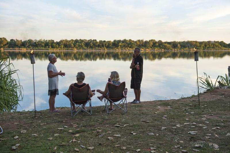 Discovery Holiday Parks - Lake Kununurra Bagian luar foto
