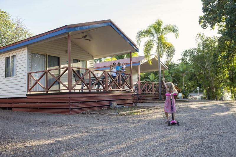 Discovery Holiday Parks - Lake Kununurra Bagian luar foto