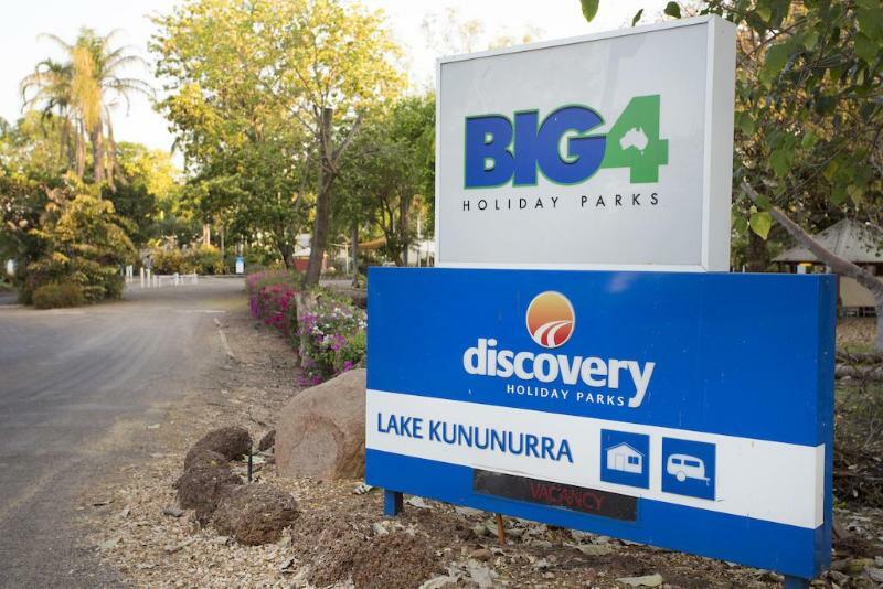 Discovery Holiday Parks - Lake Kununurra Bagian luar foto