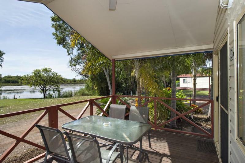 Discovery Holiday Parks - Lake Kununurra Bagian luar foto